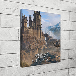 Холст квадратный Руины замка - AC Mirage, цвет: 3D-принт — фото 2
