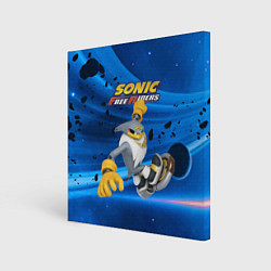 Холст квадратный Albatross - Sonic Free Riders - Video game, цвет: 3D-принт