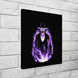 Холст квадратный The phenom undertaker, цвет: 3D-принт — фото 2