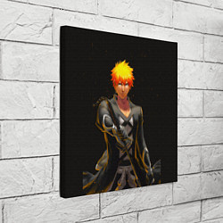 Холст квадратный Блич - Blood war, цвет: 3D-принт — фото 2