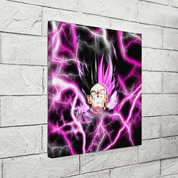 Холст квадратный Драгон Бол Гоку Блек Dragon Ball, цвет: 3D-принт — фото 2