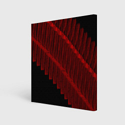 Картина квадратная Красный маркер