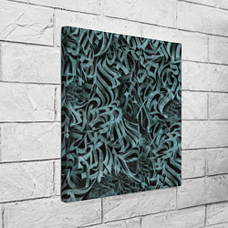 Холст квадратный Каллиграфический, цвет: 3D-принт — фото 2