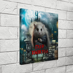 Холст квадратный Граф Хомякула, цвет: 3D-принт — фото 2