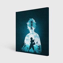 Холст квадратный Gabimaru the Hollow, цвет: 3D-принт