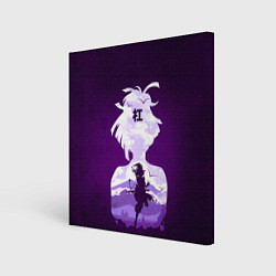 Холст квадратный Юзуриха, цвет: 3D-принт