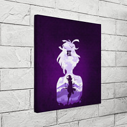 Холст квадратный Юзуриха, цвет: 3D-принт — фото 2