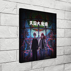 Холст квадратный Великая небесная стена - Постер, цвет: 3D-принт — фото 2