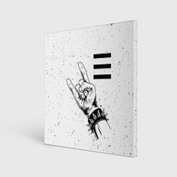 Картина квадратная OneRepublic и рок символ