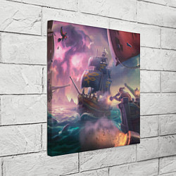 Холст квадратный Магия Sea of Thieves, цвет: 3D-принт — фото 2