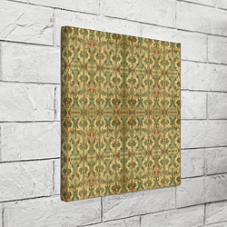 Холст квадратный Средневековый узор, цвет: 3D-принт — фото 2