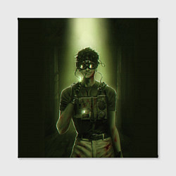 Холст квадратный The Outlast Trials игра, цвет: 3D-принт — фото 2
