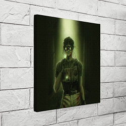 Холст квадратный The Outlast Trials игра, цвет: 3D-принт — фото 2