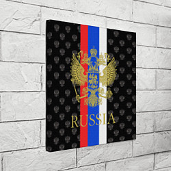 Холст квадратный Russia, цвет: 3D-принт — фото 2