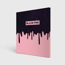 Холст квадратный Blackpink - oil space, цвет: 3D-принт