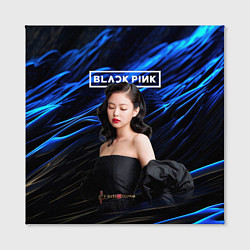 Холст квадратный BlackPink Jennie, цвет: 3D-принт — фото 2