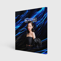 Холст квадратный BlackPink Jennie, цвет: 3D-принт