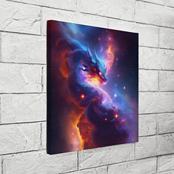 Холст квадратный Туманность дракона, цвет: 3D-принт — фото 2
