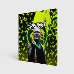 Холст квадратный The Prodigy Keith Flint, цвет: 3D-принт