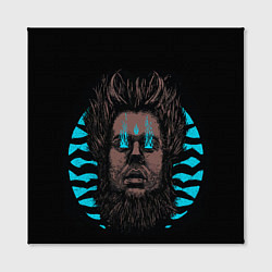 Холст квадратный Wayne Static - X, цвет: 3D-принт — фото 2