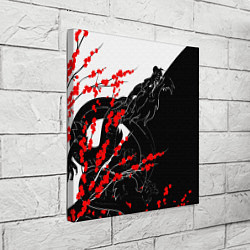 Холст квадратный Tokyo Dragon, цвет: 3D-принт — фото 2