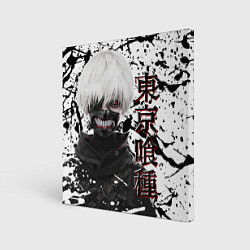 Картина квадратная Kaneki Ken - Токийский Гуль