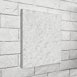 Холст квадратный Овечья шкура, цвет: 3D-принт — фото 2