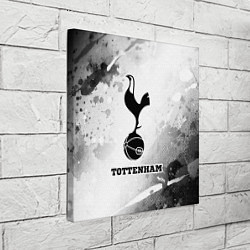 Холст квадратный Tottenham sport на светлом фоне, цвет: 3D-принт — фото 2