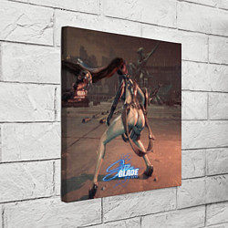 Холст квадратный Eve Stellar Blade, цвет: 3D-принт — фото 2