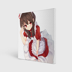 Холст квадратный Konosuba Мэгумин cute, цвет: 3D-принт