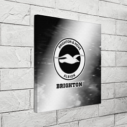 Холст квадратный Brighton sport на светлом фоне, цвет: 3D-принт — фото 2