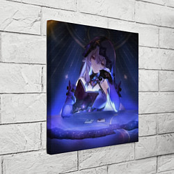 Холст квадратный Honkai Star Rail Black Swan, цвет: 3D-принт — фото 2