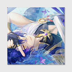 Холст квадратный Honkai Star Rail Dr Ratio water, цвет: 3D-принт — фото 2