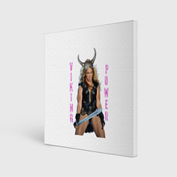 Картина квадратная Viking Power Beyonce