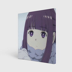 Холст квадратный Fern: Sad Face, цвет: 3D-принт