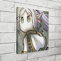 Холст квадратный Frieren x Hollow Knight, цвет: 3D-принт — фото 2