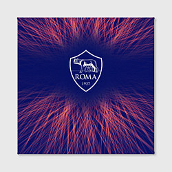 Холст квадратный Roma red energy, цвет: 3D-принт — фото 2