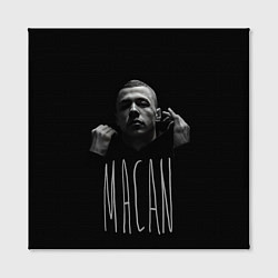 Холст квадратный Rap - Macan, цвет: 3D-принт — фото 2