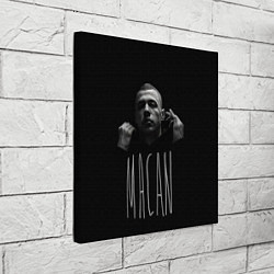 Холст квадратный Rap - Macan, цвет: 3D-принт — фото 2