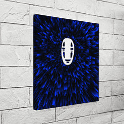 Холст квадратный Spirited Away blue energy, цвет: 3D-принт — фото 2