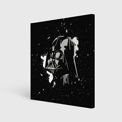 Картина квадратная Дарт Вейдер в красках