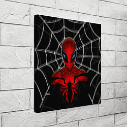 Холст квадратный Человек паук игра, цвет: 3D-принт — фото 2