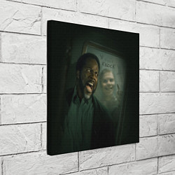 Холст квадратный Извне тук-тук, цвет: 3D-принт — фото 2