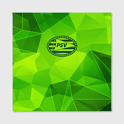 Холст квадратный PSV green poly, цвет: 3D-принт — фото 2