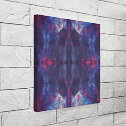 Холст квадратный Космическая паутина, цвет: 3D-принт — фото 2