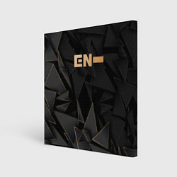 Холст квадратный Enhypen golden poly, цвет: 3D-принт