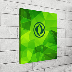 Холст квадратный Dongfeng green poly, цвет: 3D-принт — фото 2