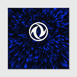 Холст квадратный Dongfeng blue energy, цвет: 3D-принт — фото 2