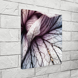 Холст квадратный Раскрытый цветок, цвет: 3D-принт — фото 2