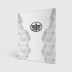 Холст квадратный FAW white poly, цвет: 3D-принт